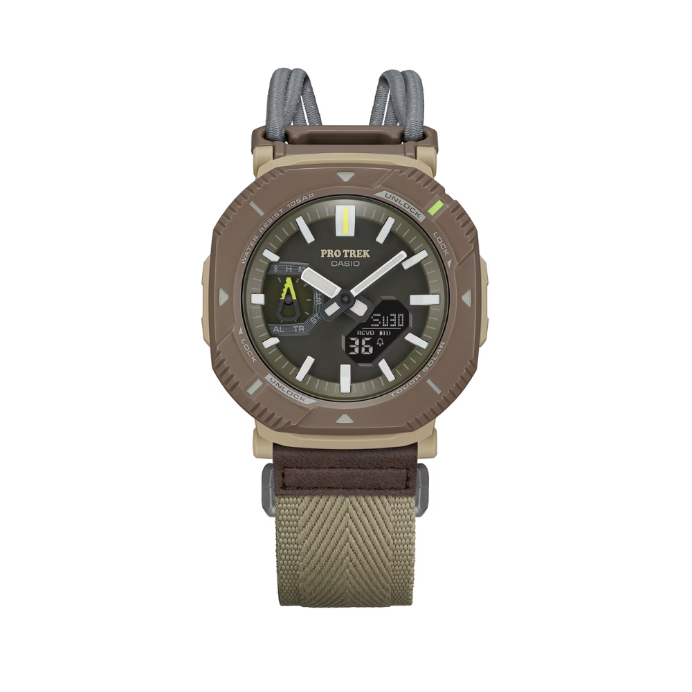 Casio G-Shock PRJ-B001B-5DR (Brown) – Rugged Street-Style Men’s Watch | Shock-Resistant, Urban Everyday Wear