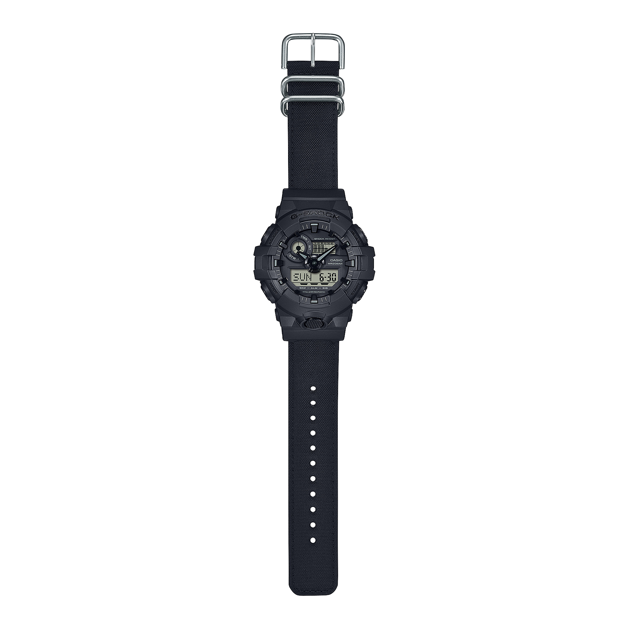 CASIO G-SHOCK GA-700BCE-1A MODEL WATCHES