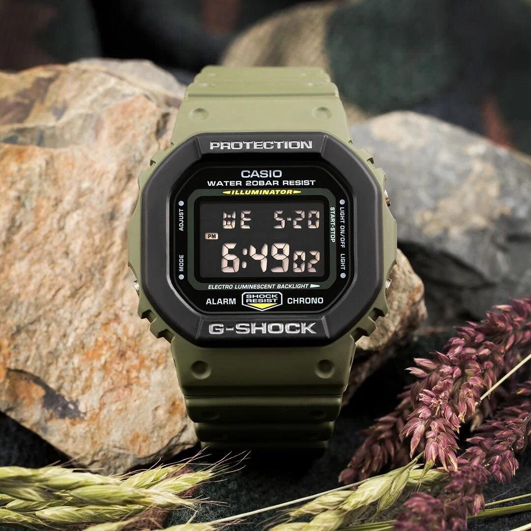 CASIO G-SHOCK DW-5610SU-3DR MODEL WATCHES - THE HAPPY BUY