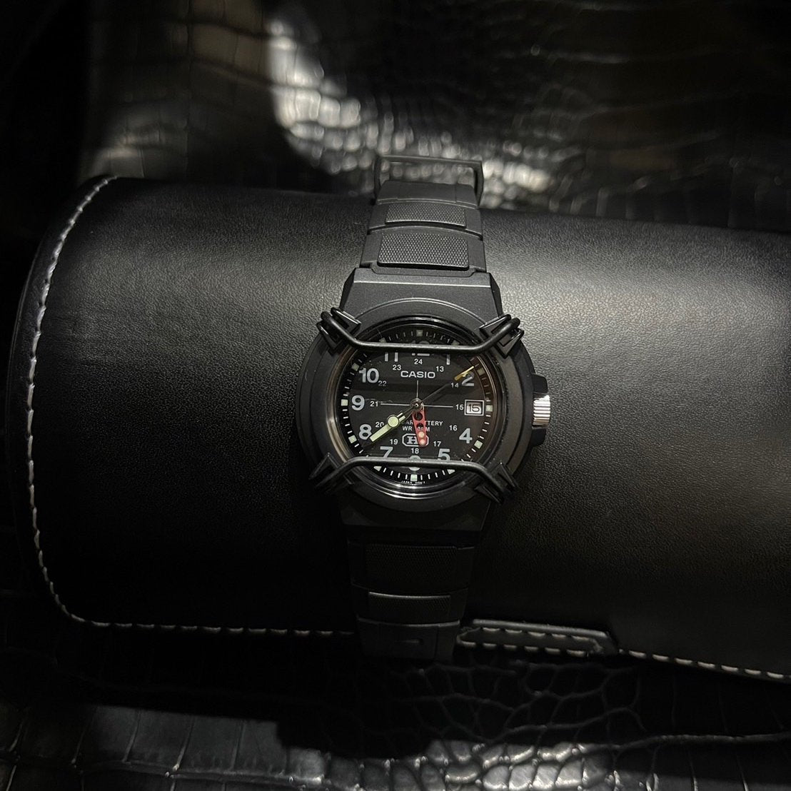 CASIO HDA-600B-1BVDF ANALOG MODEL WATCHES