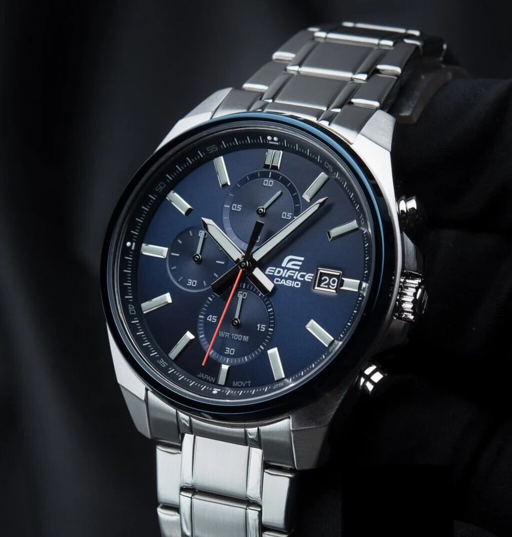 CASIO EDIFICE EFV-610DB-2AVUDF MODEL WATCHES - THE HAPPY BUY