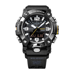 CASIO G-SHOCK GG-B100XMB-1ADR MUDMASTER Analog Digital Men's Watch Black Ion Plated Bezel Bluetooth Quad Sensor 200M Water Resistant
