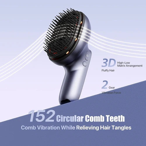 PHILIPS PPM1511 Head Massage Comb – Scalp Massager Brush for Hair Growth, Relaxation & Stress Relief, Cordless Rechargeable Design
