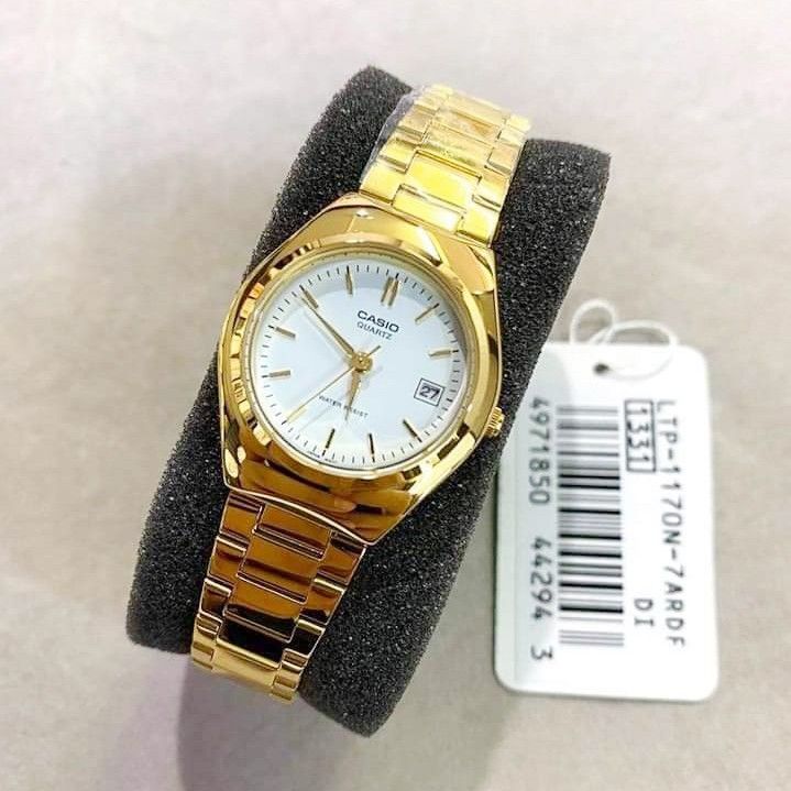CASIO LTP-1170N-7ARDF MODEL WOMEN'S STANDARD ANALOG WATCHES