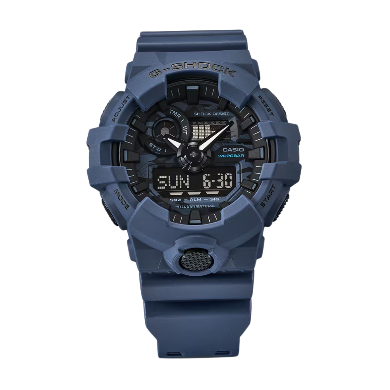 CASIO G-SHOCK GA-700CA-2A MODEL WATCHES
