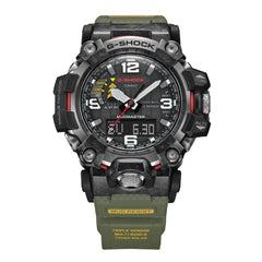 CASIO G-SHOCK Mudmaster GWG‑2000‑1A3 (Olive Green) – Rugged Adventure Watch