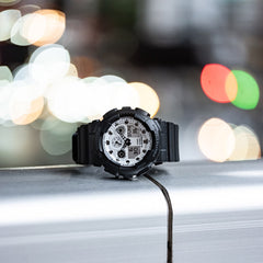 CASIO G-SHOCK GA-100WD-1ADR MODEL WATCHES
