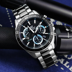 CASIO EDIFICE EFR-552SBK-1A MODEL WATCHES - THE HAPPY BUY