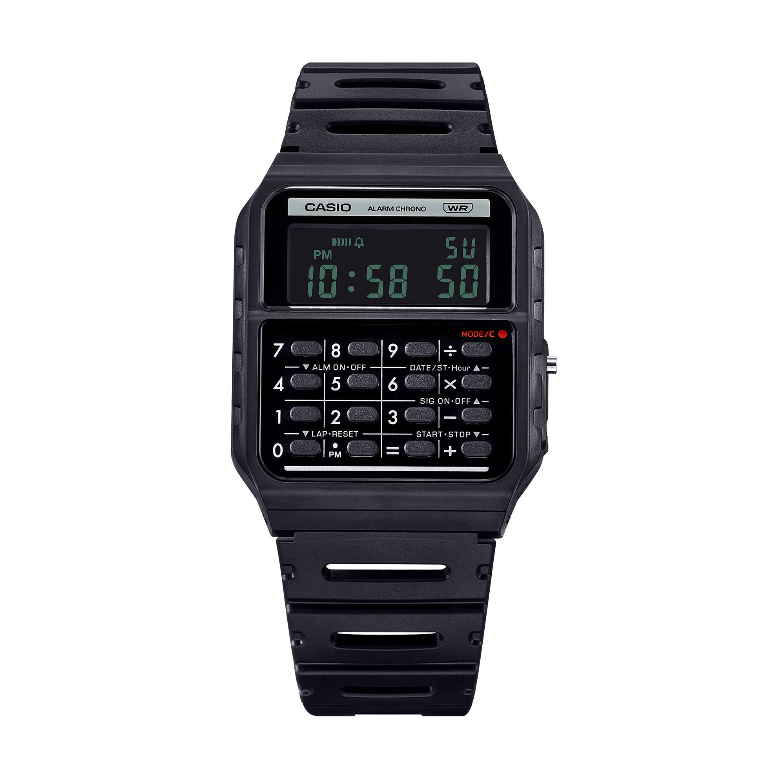CASIO CA-53WB-1BDF MODEL STANDARD CALCULATOR WATCHES