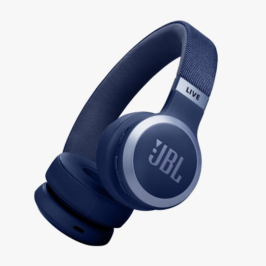 سماعات رأس بلوتوث JBL LIVE 670NC على الأذن