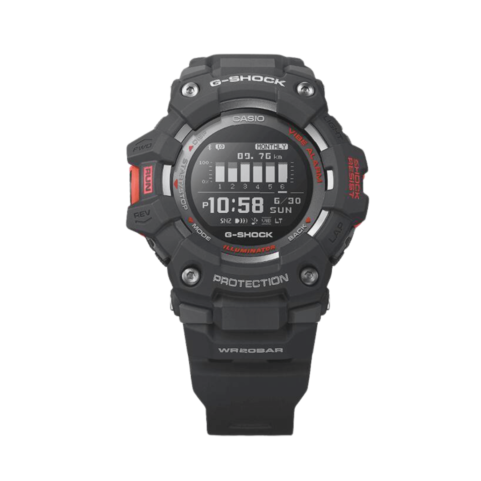 CASIO G-SHOCK GBD-100-1DR MODEL WATCHES
