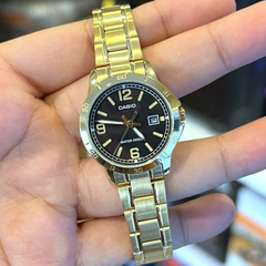 CASIO LTP-V004G-1BUDF MODEL STANDARD WOMEN'S WATCHES