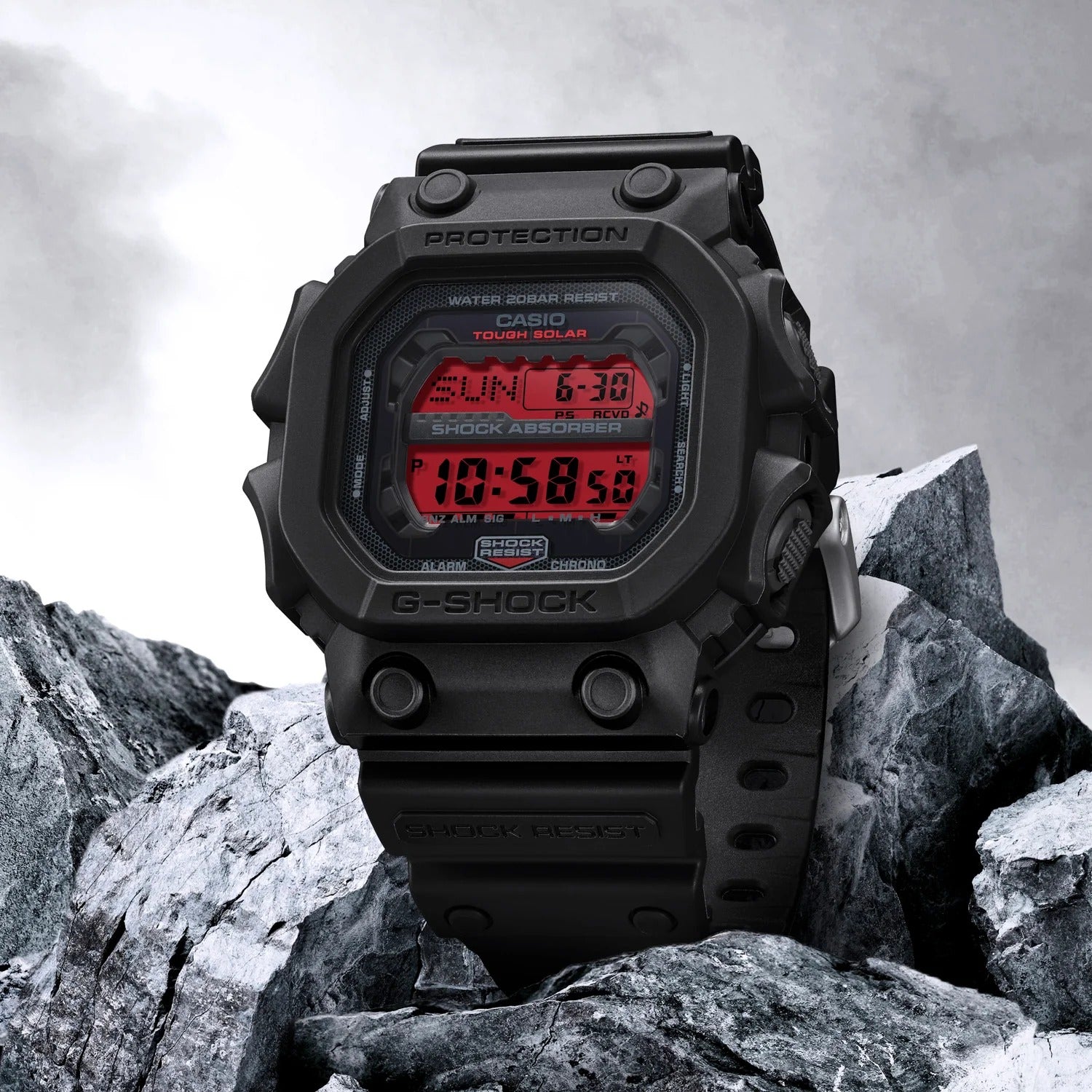 CASIO G-SHOCK GX-56BBR-1D MODEL WATCHES