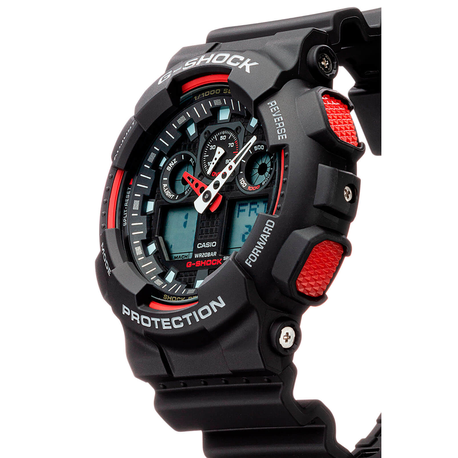 CASIO G-SHOCK GA-100-1A4NDR MODEL WATCHES