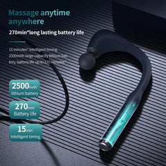 PHILIPS PPM7331 Massage Hammer – Deep Tissue Percussion Massager for Back, Neck & Shoulder Pain Relief, Adjustable Speed, Ergonomic Design