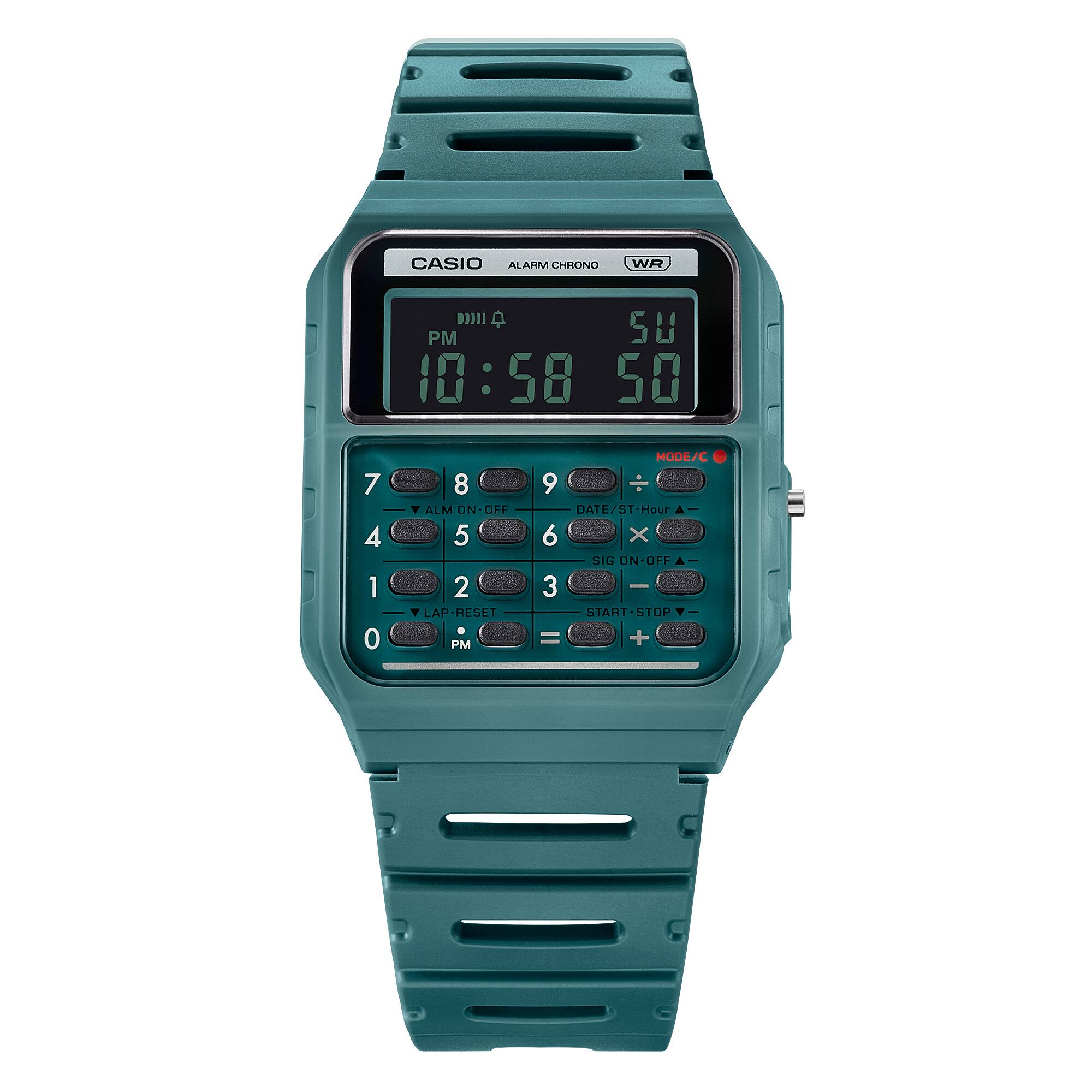 CASIO CA-53WB-3BDF STANDARD CALCULATOR WATCHES