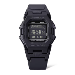Casio G-SHOCK GD-B500-1DR Digital Watch for Men | Bluetooth Smartphone Link | Step Tracker | Shock Resistant | 200M Water Resistant | Black Resin Strap