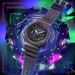 CASIO G-SHOCK GA-2100AH-6ADR MODEL WATCHES