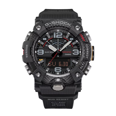 CASIO G-SHOCK GG-B100X-1ADR MUDMASTER Analog Digital Men's Watch Carbon Bezel Bluetooth Quad Sensor 200M Water Resistant