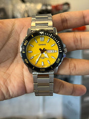 CASIO MTD-125D-9AV MODEL WATCHES