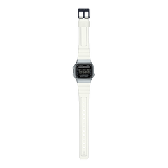 CASIO A168XES-1BDF Vintage Digital Watch | Matte Black Stainless Steel Men’s Retro Watch | Illuminator, Alarm, Stopwatch, Water Resistant