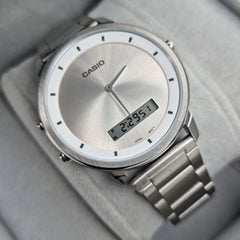 CASIO MTP-B200D-7EDF MODEL STANADRD ANALOG-DIGITAL COMBINATION MEN'S WATCHES