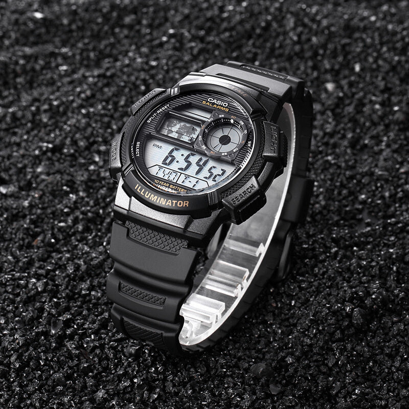 CASIO AE-1000W-1AVDF MODEL DIGITAL WATCHES