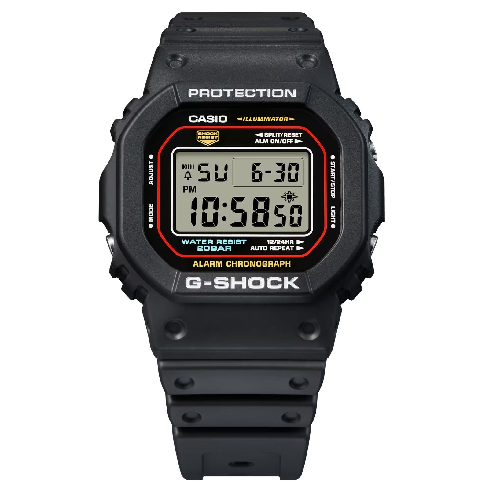 CASIO G-SHOCK DW-5600RL-1DR MODEL WATCHES - THE HAPPY BUY