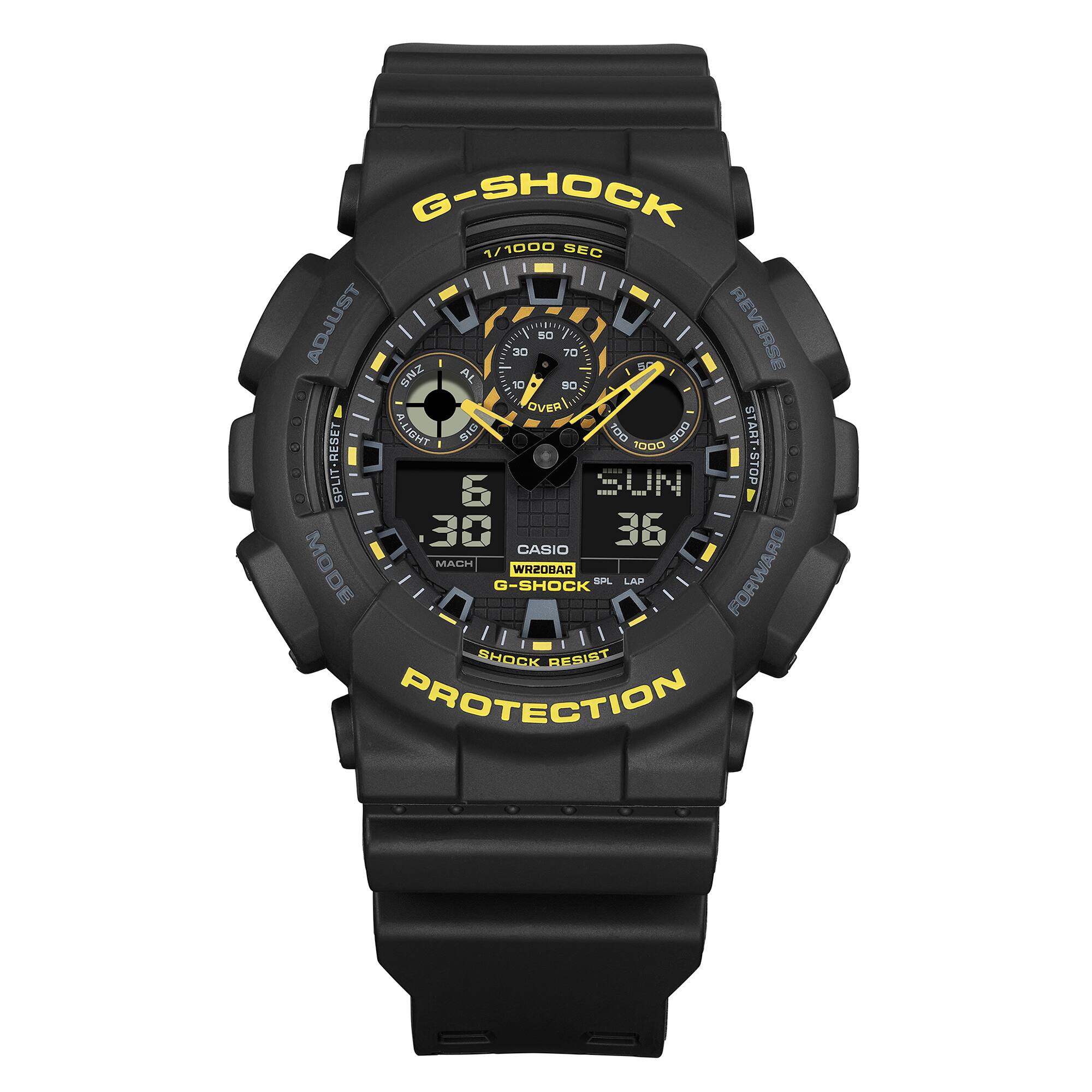 CASIO G-SHOCK GA-100CY-1ADR MODEL WATCHES