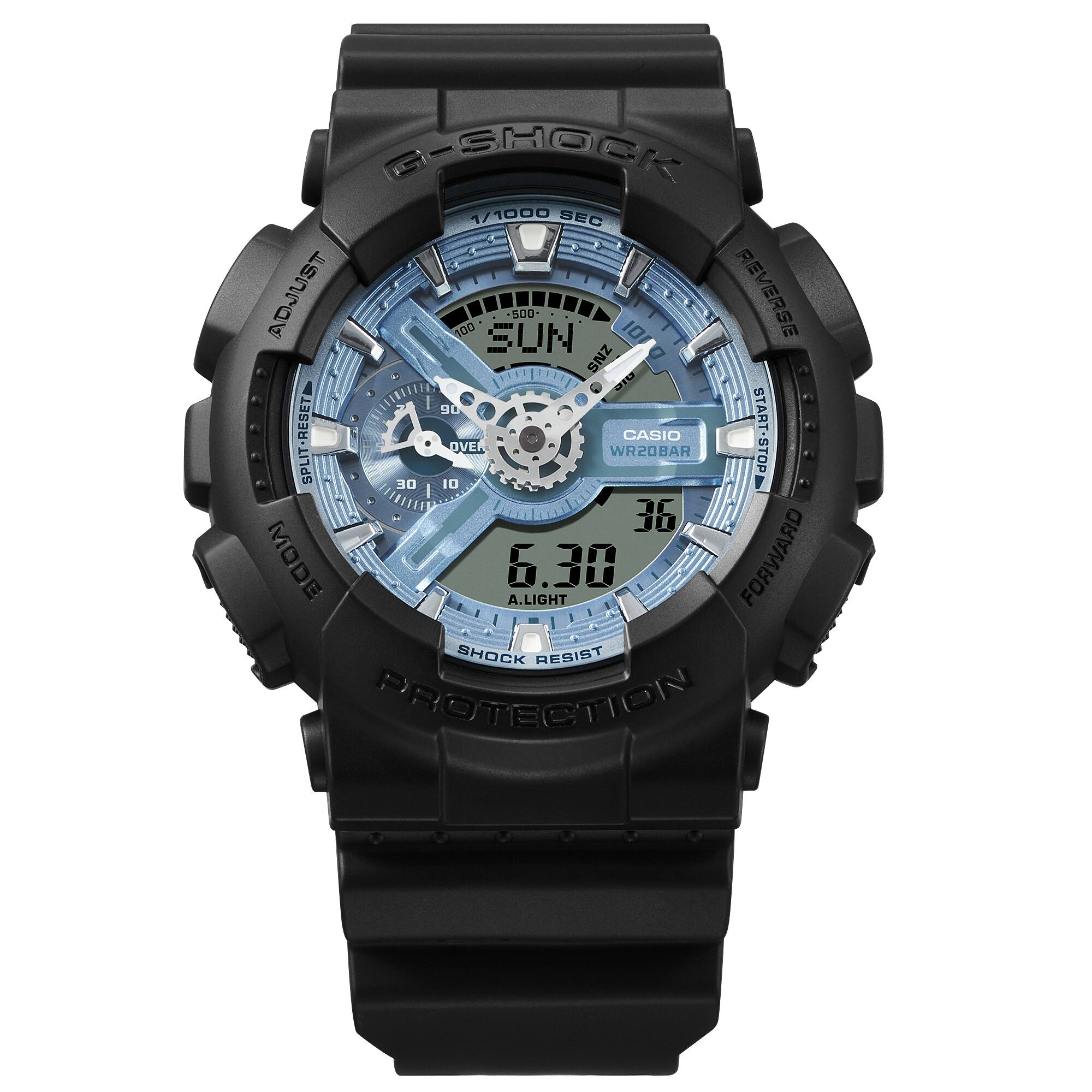 CASIO G-SHOCK GA-110CD-1A2DR MODEL WATCHES