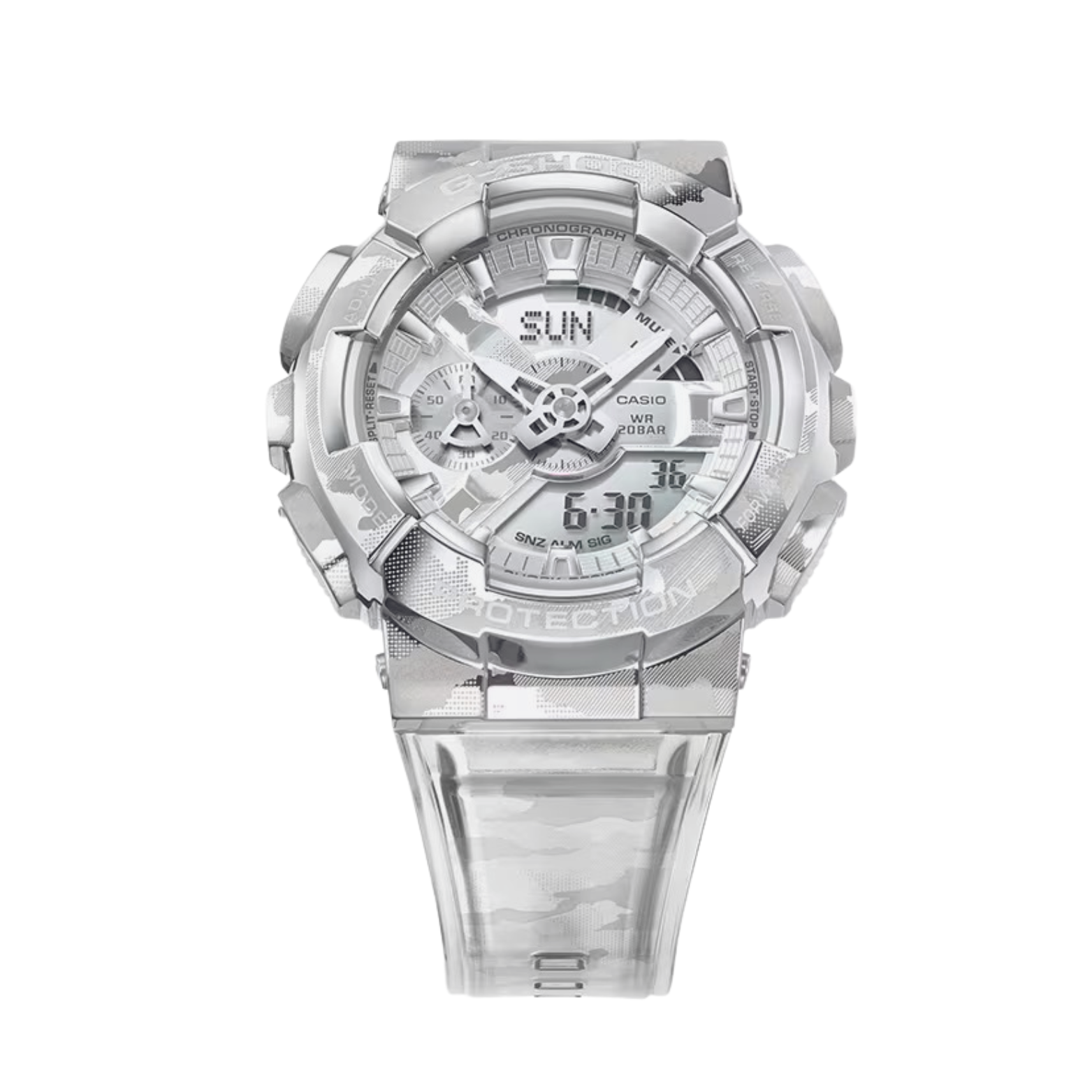 CASIO G-SHOCK GM-110SCM-1ADR MODEL WATCHES