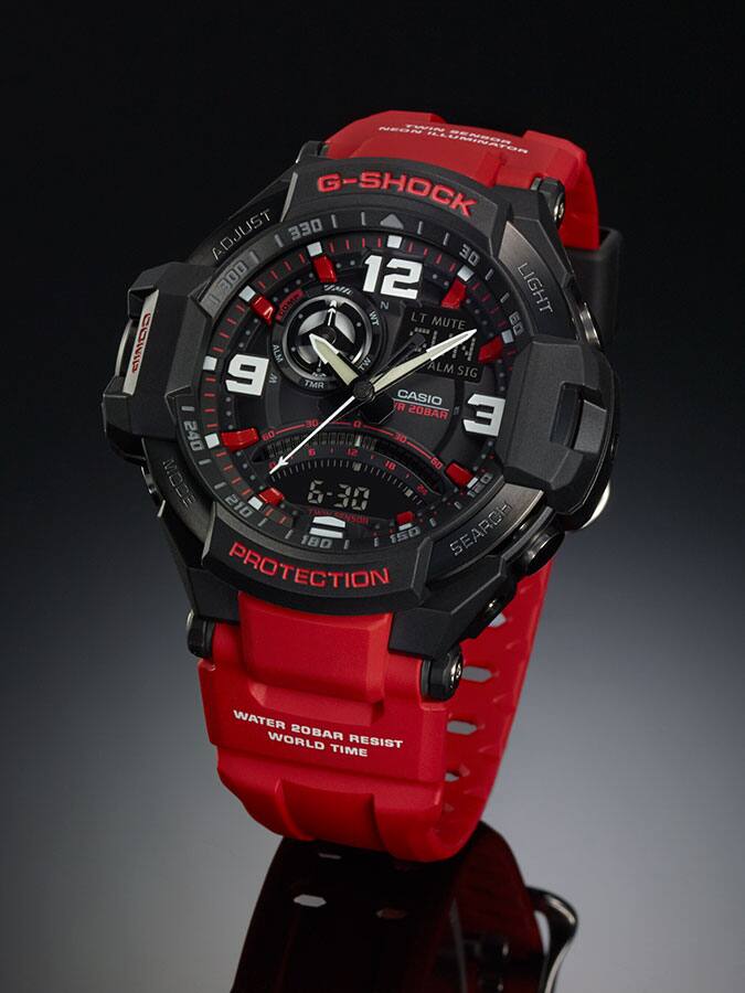 CASIO G-SHOCK GA-1000-4BDR MODEL WATCHES