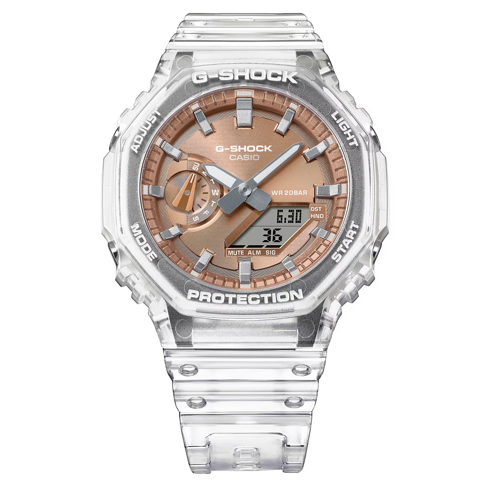 CASIO G-SHOCK GA-2100BM-7A5DR MODEL WATCHES