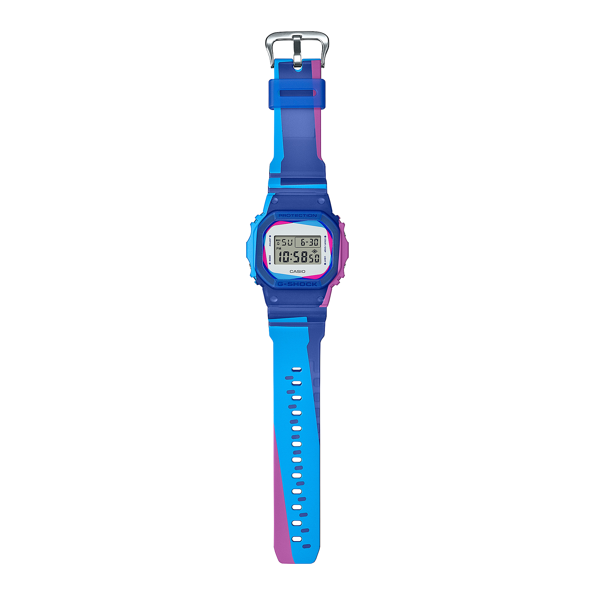 CASIO F-SHOCK DWE-5600PR-2DR MODEL WATCHES
