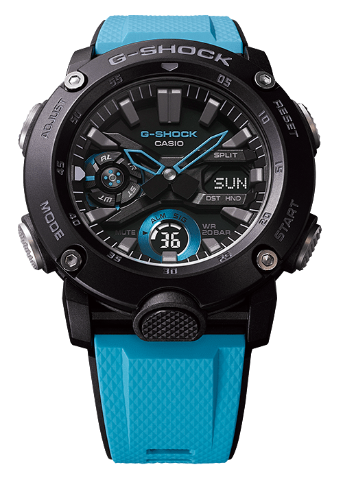 CASIO G-SHOCK GA-2000-1A2 MODEL WATCHES