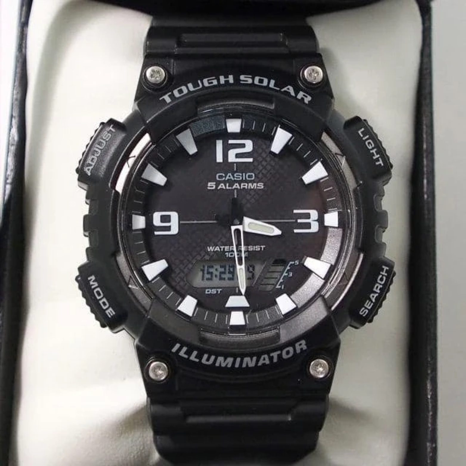 CASIO AQ-S810W-1AVCF MODEL UNISEX WATCHES