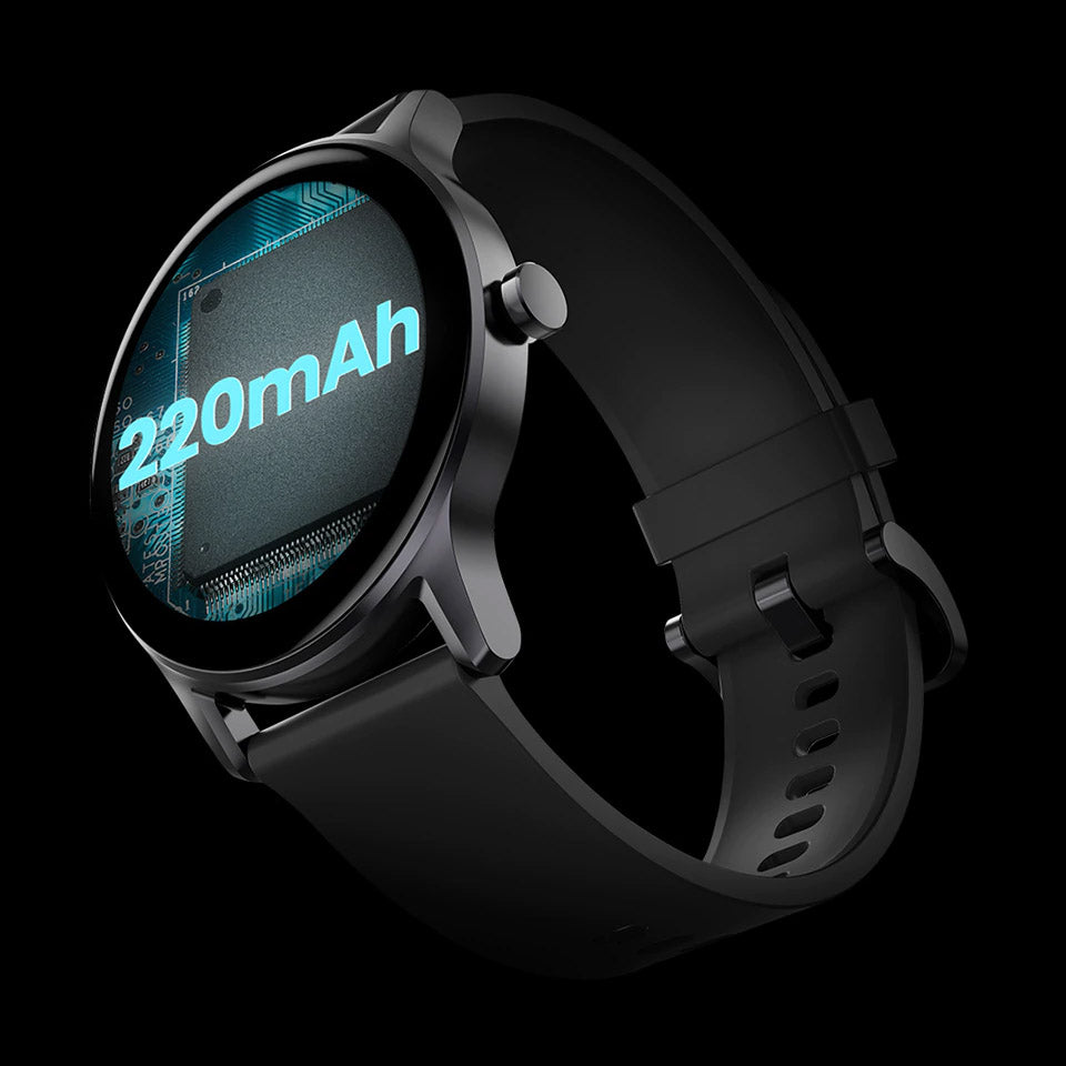 Haylou GS Global Smart Watch – 1.28” HD TFT Display, SpO₂ & Heart Rate Monitoring, Sleep Tracking, 12 Sports Modes, 20-Day Battery, IP68 Waterproof – Compatible with Android & iOS