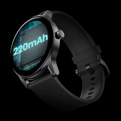 Haylou GS Global Smart Watch – 1.28” HD TFT Display, SpO₂ & Heart Rate Monitoring, Sleep Tracking, 12 Sports Modes, 20-Day Battery, IP68 Waterproof – Compatible with Android & iOS