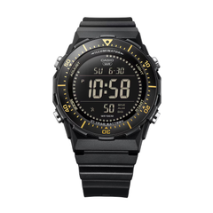 CASIO AE-1700-1BVDF Digital Sports Watch – Black Resin Strap, Large Display, Everyday Outdoor & Active Wear - THE HAPPY BUY