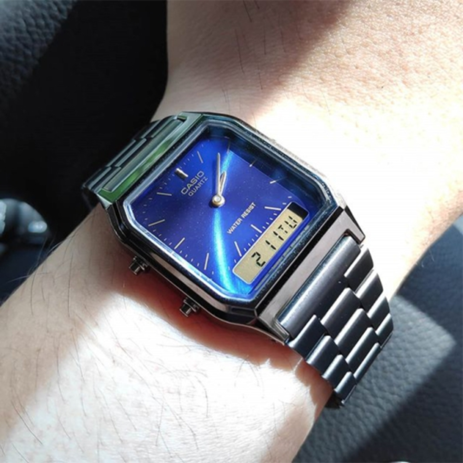 CASIO AQ-230GG-2ADF MODEL VINTAGE WATCHES
