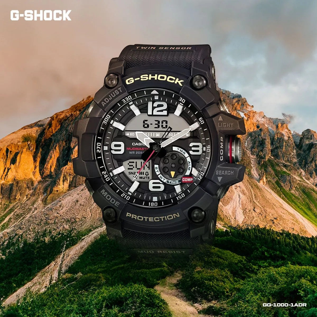 CASIO G-SHOCK GG-1000-1A MODEL WATCHES