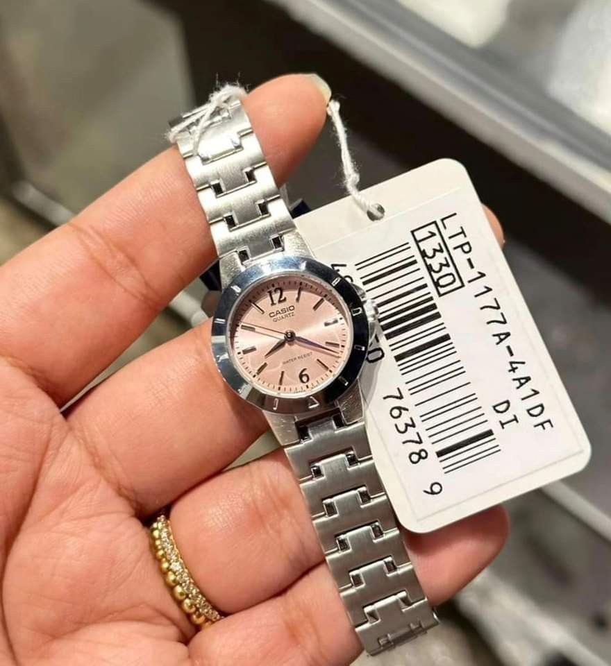 CASIO LTP-1177A-4A1DF MODEL STANDARD WOMEN'S WATCHES