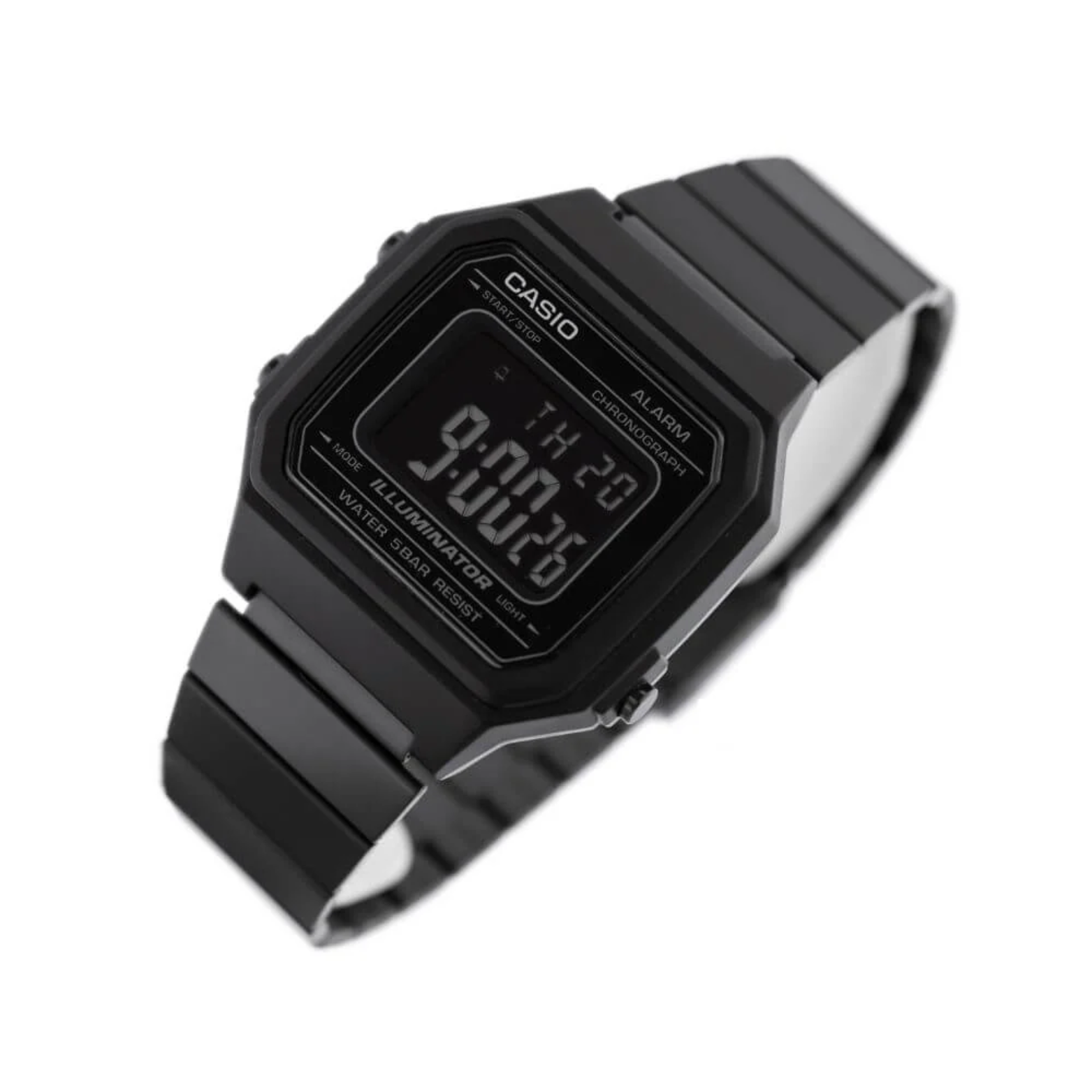 CASIO B650WB-1BDF MODEL DIGITAL VINTAGE WATCHES