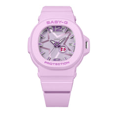 Casio BABY-G Analog Women’s Watch, Shock Resistant, 100m Water Resistant, Star Dial, Purple, BGA-10D-6A