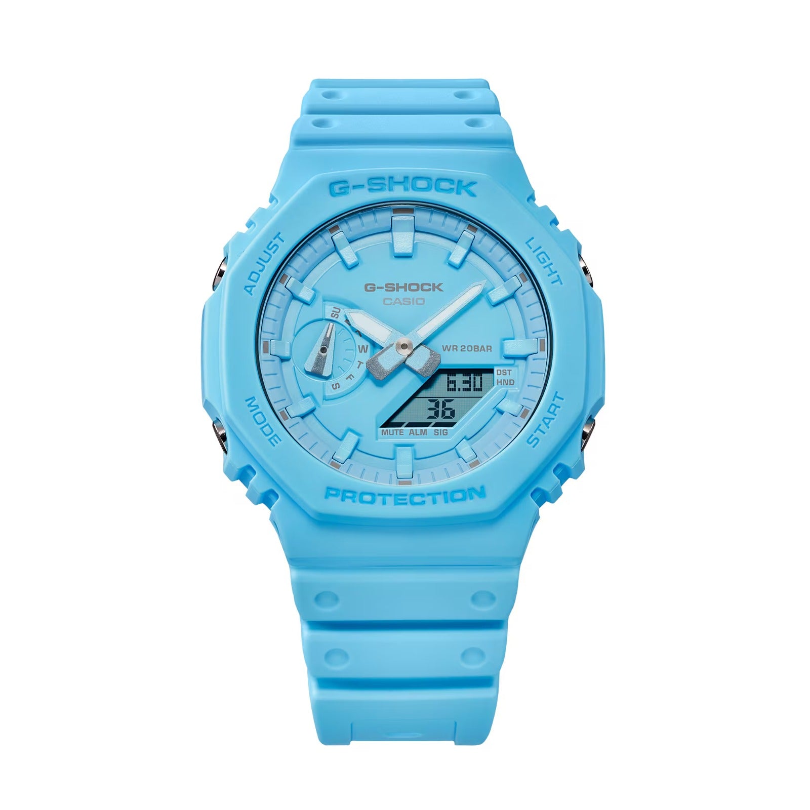 CASIO G-SHOCK GA-2100-2A2DR MODEL WATCHES