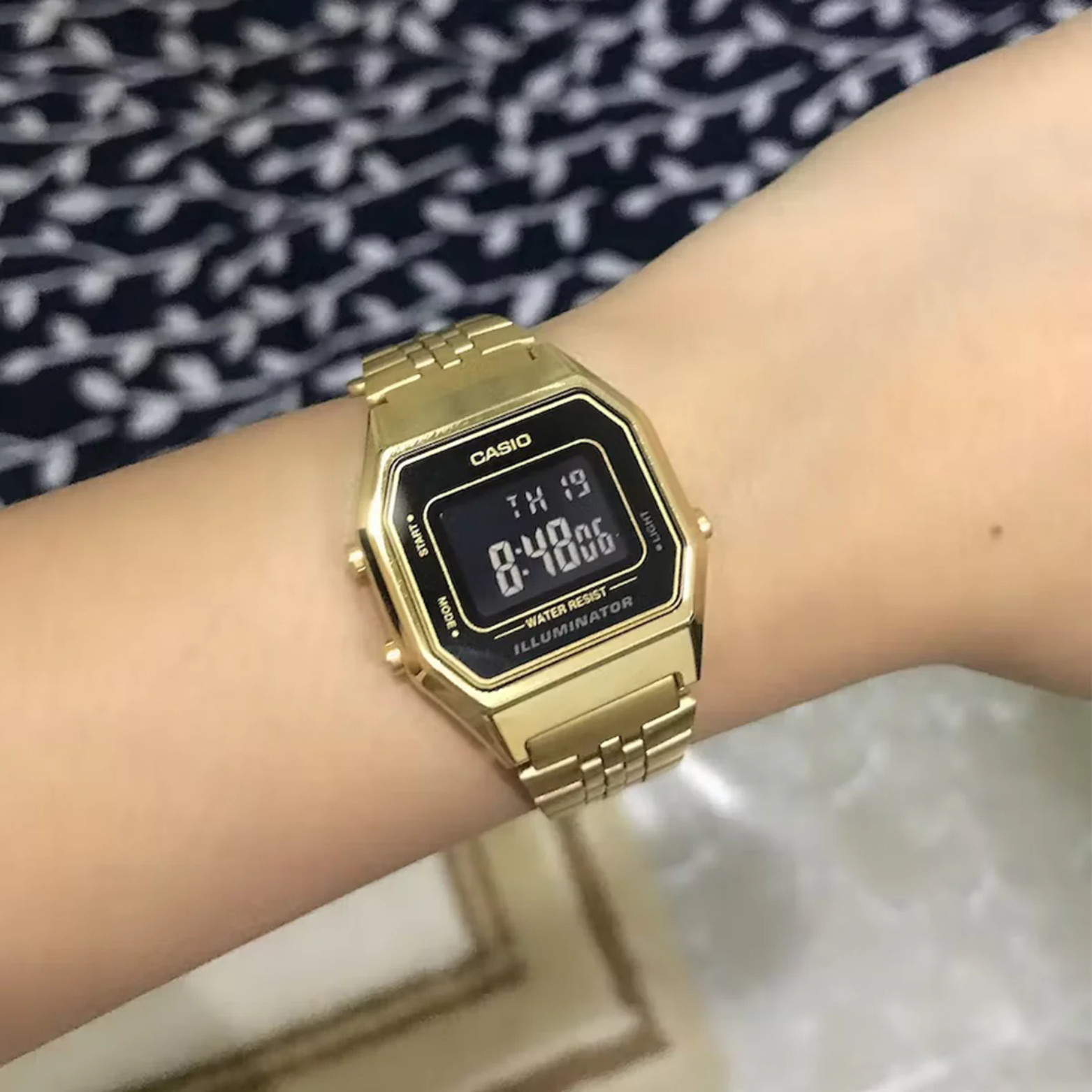 CASIO LA680WGA-9BDF VINTAGE MODEL DIGITAL WATCHES