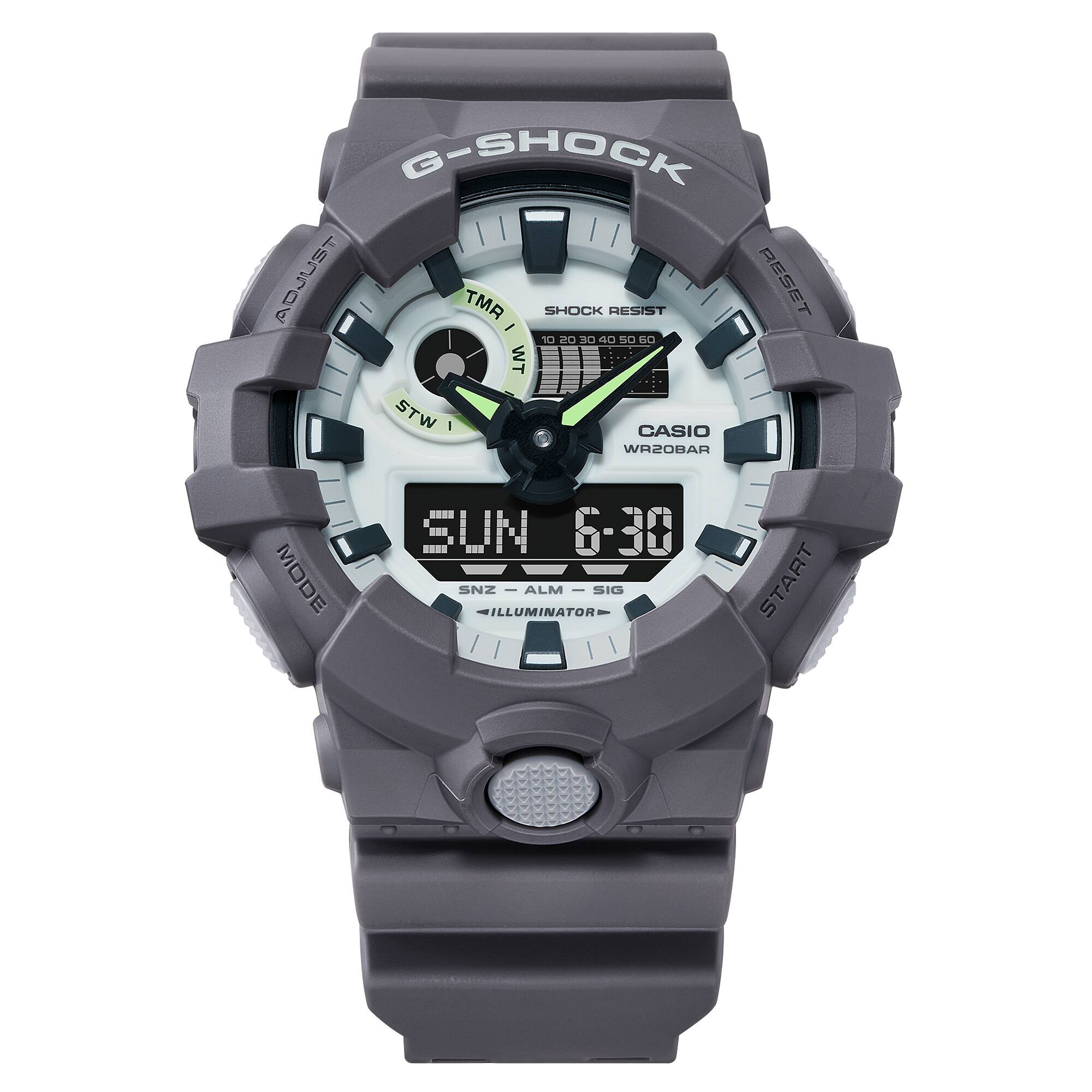 CASIO G-SHOCK GA-700HD-8ADR MODEL WATCHES