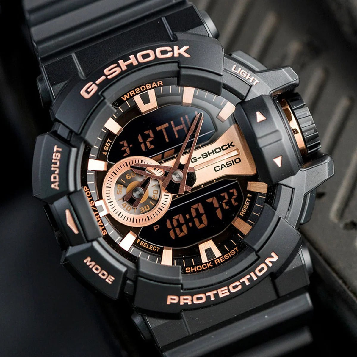 CASIO G-SHOCK GA-400GB-1A4DR MODEL WATCHES