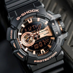 CASIO G-SHOCK GA-400GB-1A4DR MODEL WATCHES
