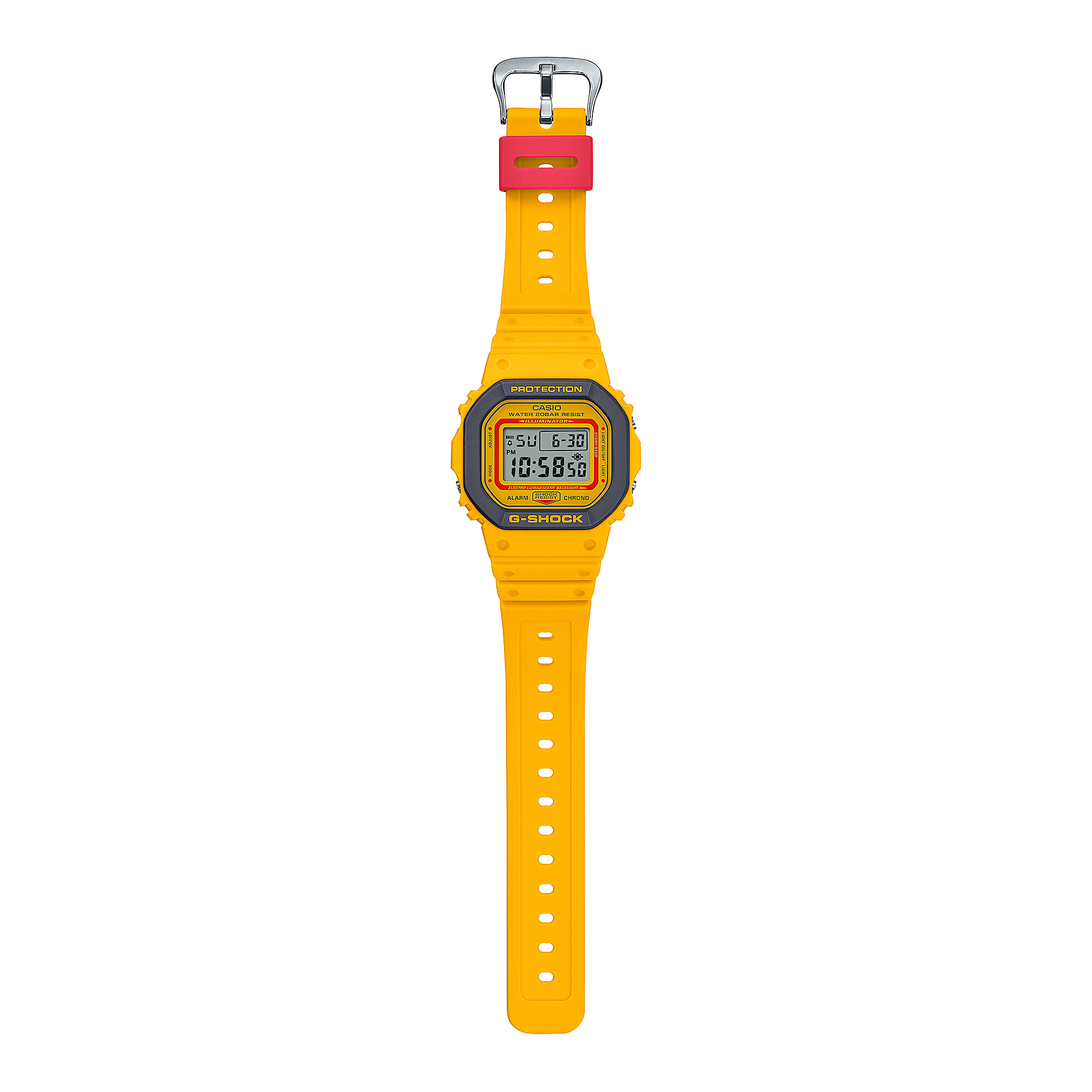 CASIO G-SHOCK DW-5610Y-9DR MODEL WATCHES - THE HAPPY BUY